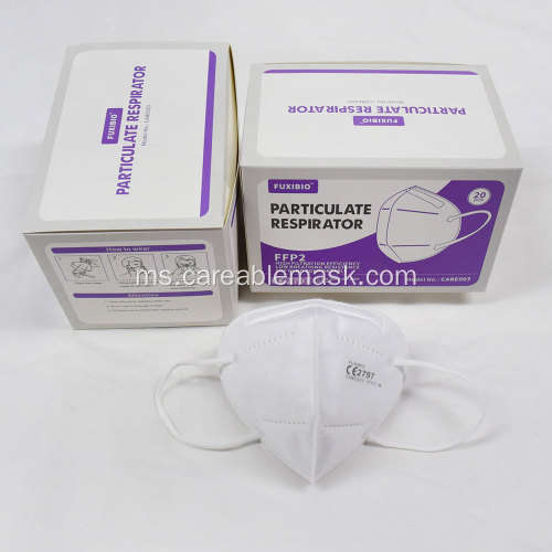 Fold Dust Mask FFP2 Non-Wove CE EN149